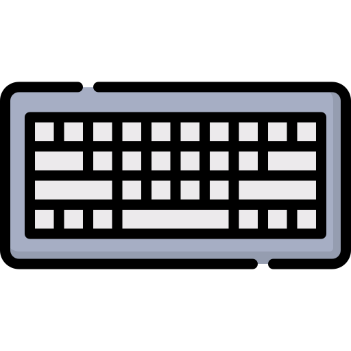 A Keyboard Image